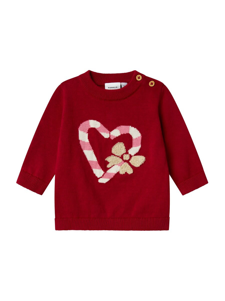 Свитер NAME IT FREAMO, красный
Свитер NAME IT FREAMO, красный