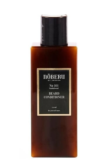 Кондиционер для бороды, 130мл Noberu, No.101 Sandal Wood Beard Conditioner, Nõberu of Sweden
Кондиционер для бороды, 130мл Noberu, No.101 Sandal Wood Beard Conditioner, Nõberu of Sweden