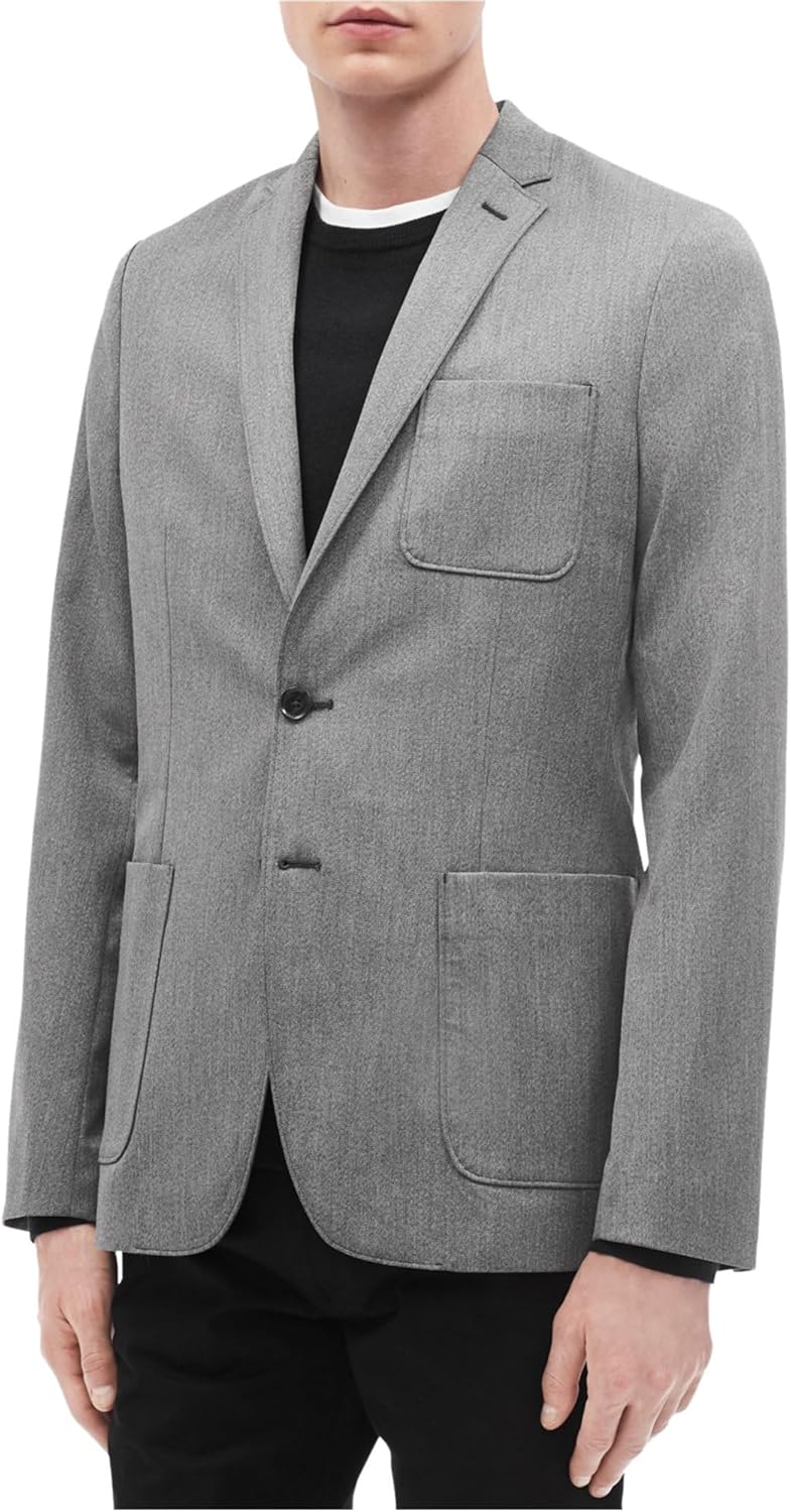 Мужская куртка-блейзер Calvin Klein с накладными карманами, Gray
Мужская куртка-блейзер Calvin Klein с накладными карманами, Gray