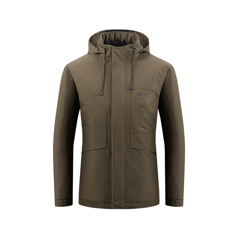 Jeep Пуховик Unisex, Caramel 
Jeep Пуховик Unisex, Caramel