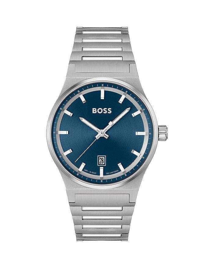 Часы BOSS Hugo Boss Candor, 41 мм, синий
Часы BOSS Hugo Boss Candor, 41 мм, синий