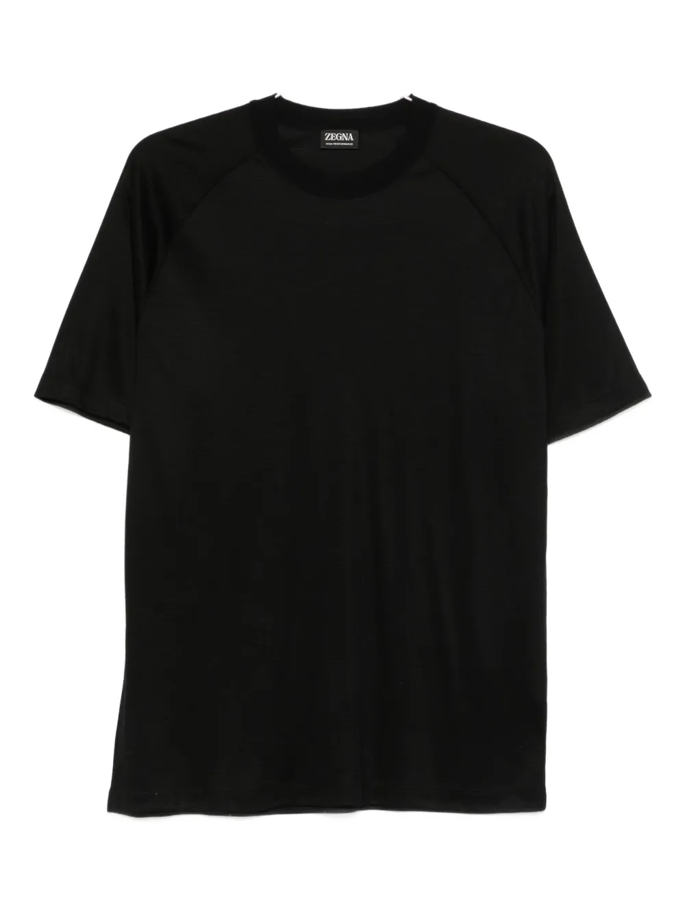 Футболка с короткими рукавами Zegna, черный
Футболка с короткими рукавами Zegna, черный