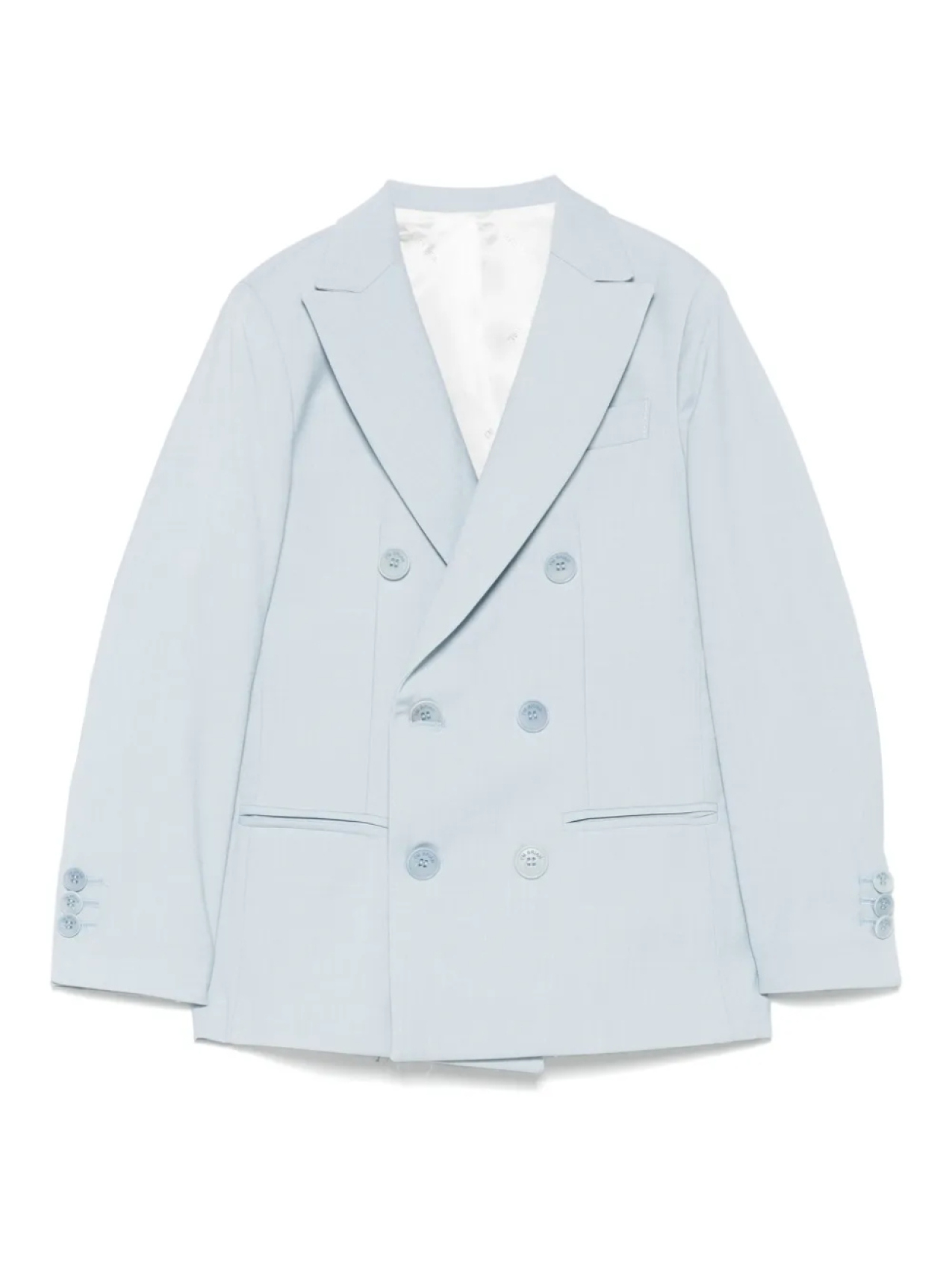 Блейзер с текстурой «Sluff» i'm brian, синий
Блейзер с текстурой «Sluff» i'm brian, синий