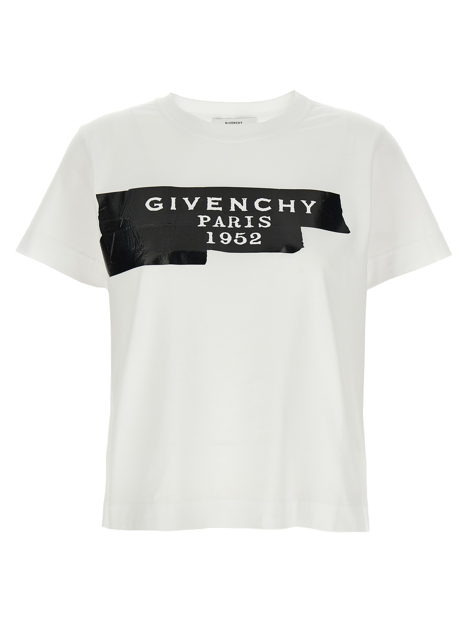 Футболка «GIVENCHY Tape» Givenchy, белый/черный
Футболка «GIVENCHY Tape» Givenchy, белый/черный