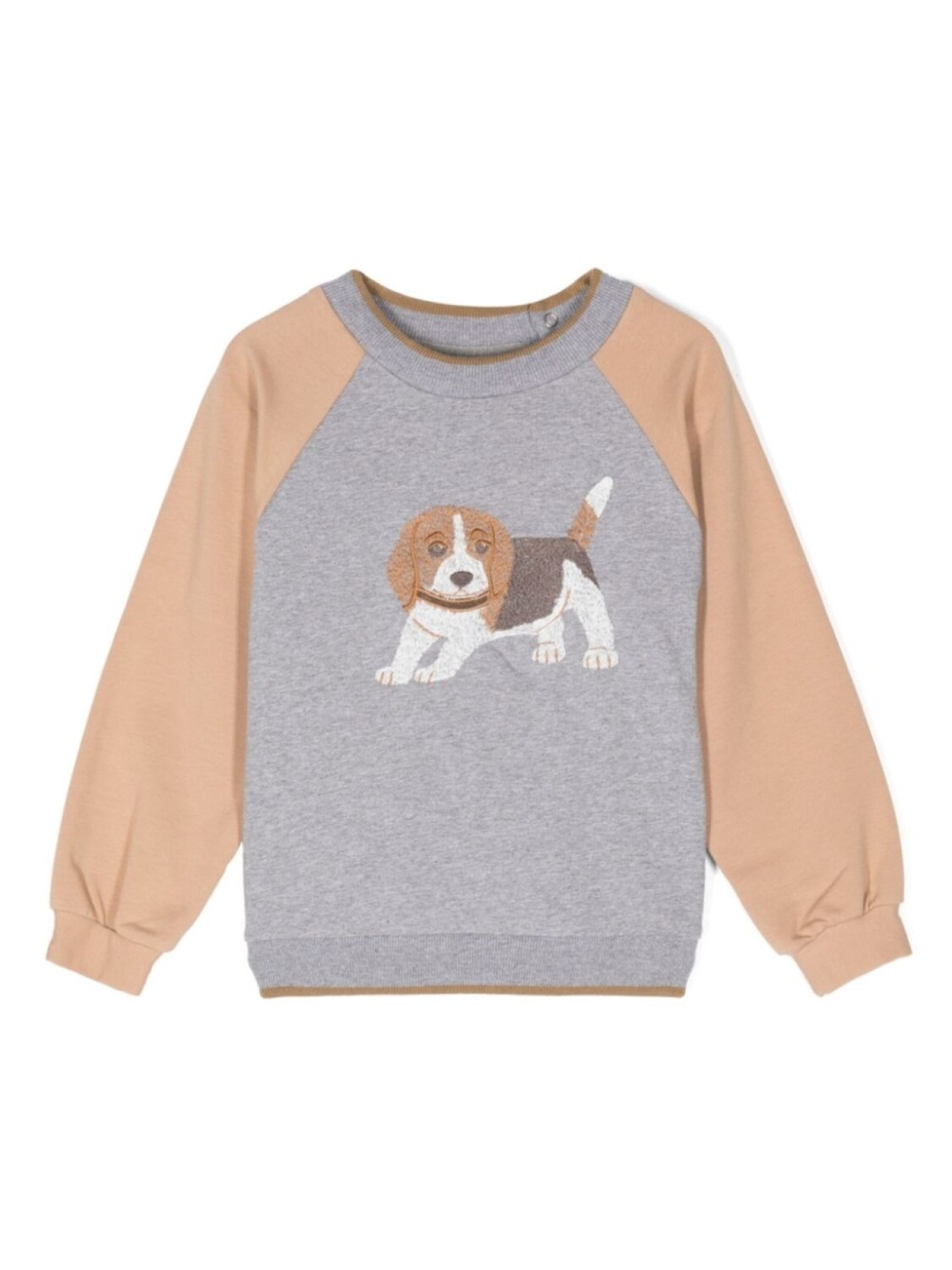 Толстовка с вышивкой Patachou, серый
Толстовка с вышивкой Patachou, серый