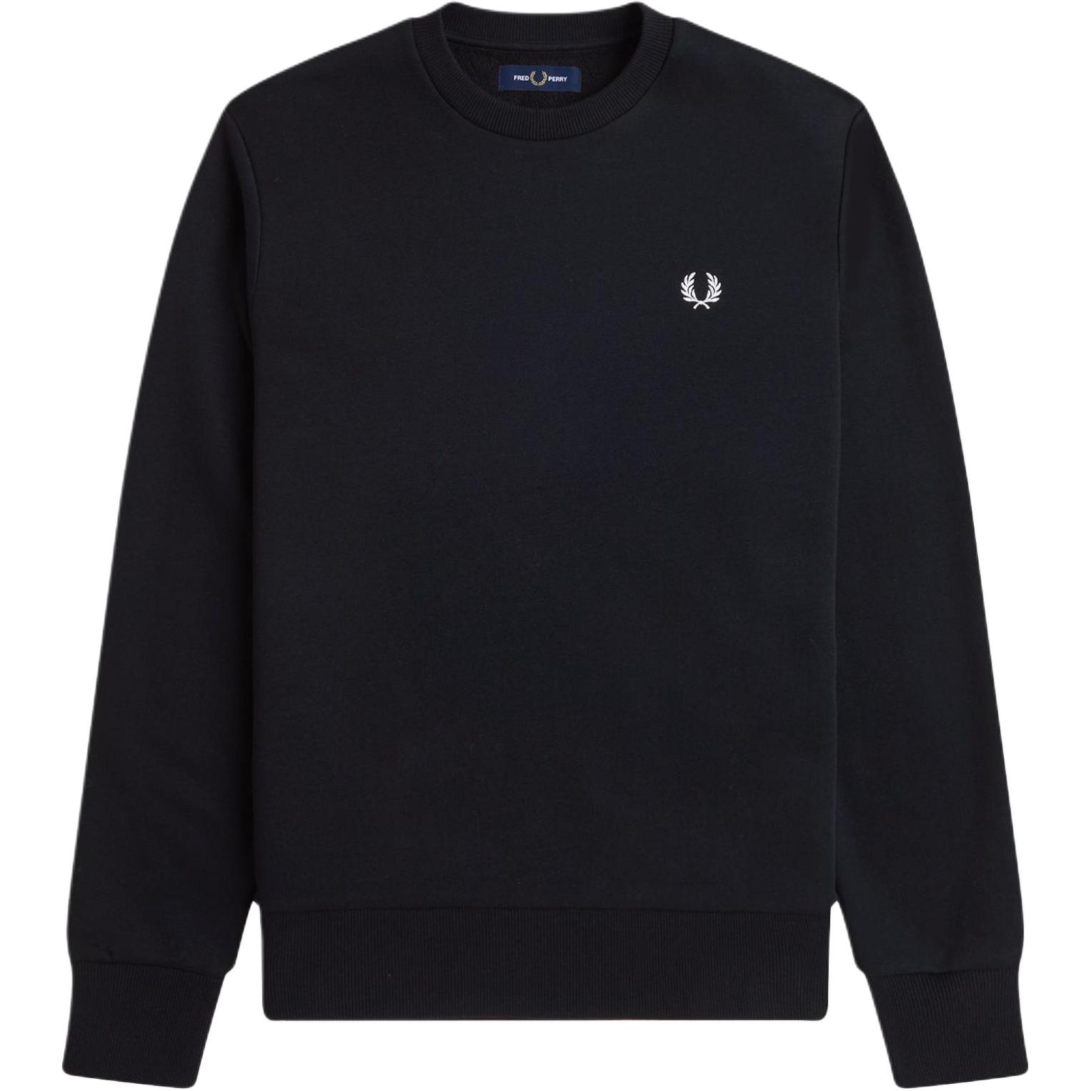 Толстовка с вышитым логотипом Fred Perry, черный
Толстовка с вышитым логотипом Fred Perry, черный