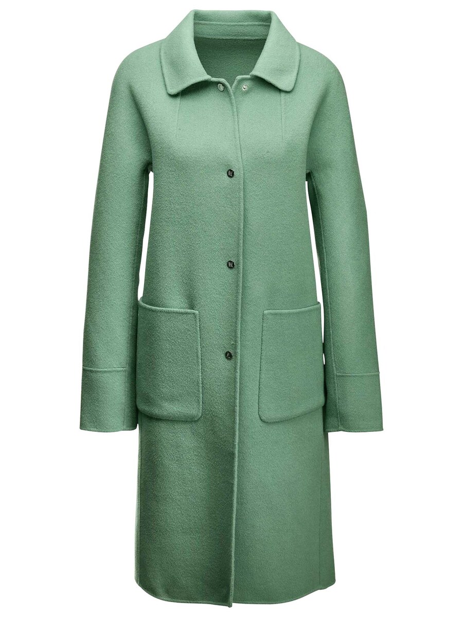 Пальто межсезонное MADELEINE, зеленый 
Пальто межсезонное MADELEINE, зеленый