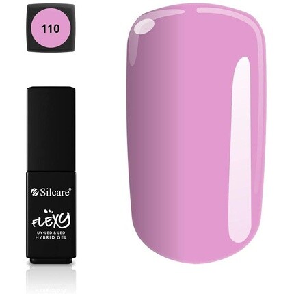 Гибридный гель для маникюра Soak Off с УФ-светодиодом, 4,5G, оттенок 110, от Roxie Cosmetics, Silcare
Гибридный гель для маникюра Soak Off с УФ-светодиодом, 4,5G, оттенок 110, от Roxie Cosmetics, Silcare