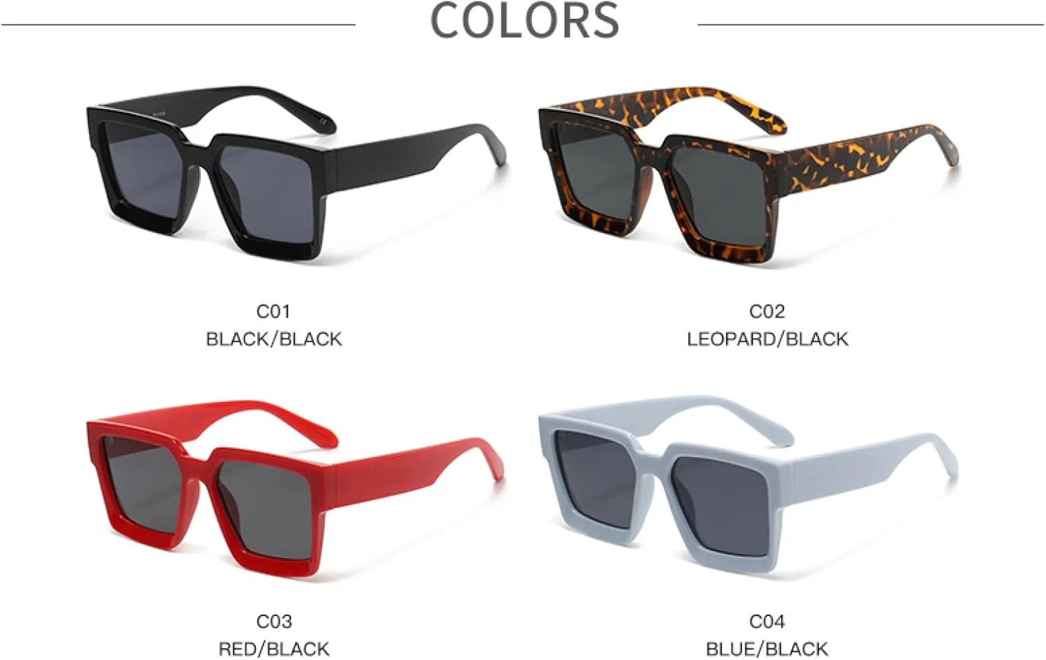 Солнцезащитные очки с защитой от УФ-излучения UV400 | Легкая оправа | Для женщин и мужчин | Для занятий спортом на открытом воздухе и вождения DSVIGF, Blue
Солнцезащитные очки с защитой от УФ-излучения UV400 | Легкая оправа | Для женщин и мужчин | Для занятий спортом на открытом воздухе и вождения DSVIGF, Blue