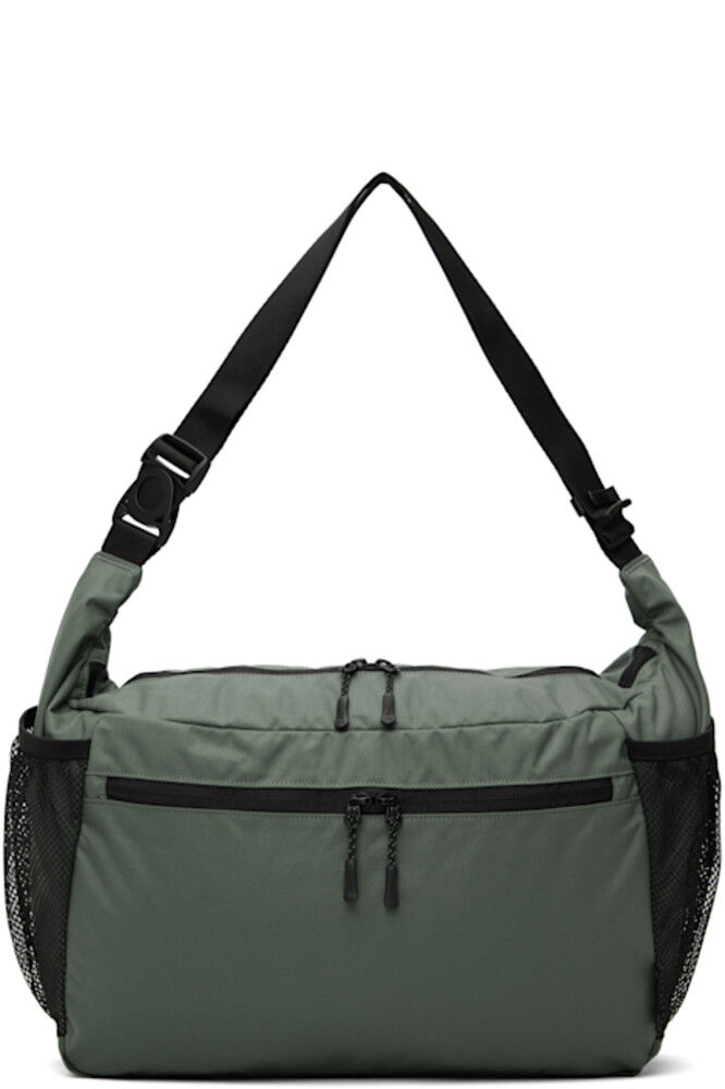 Серая повседневная сумка через плечо среднего размера Snow Peak
Серая повседневная сумка через плечо среднего размера Snow Peak