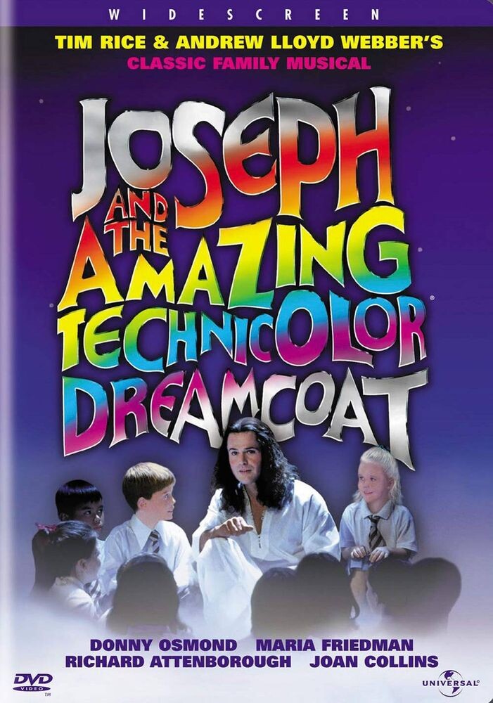 Диск DVD Joseph & The Amazing Technicolor Dreamcoat
Диск DVD Joseph & The Amazing Technicolor Dreamcoat