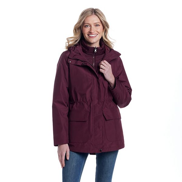 Женская куртка 3-in-1 Weathercast, Merlot
Женская куртка 3-in-1 Weathercast, Merlot