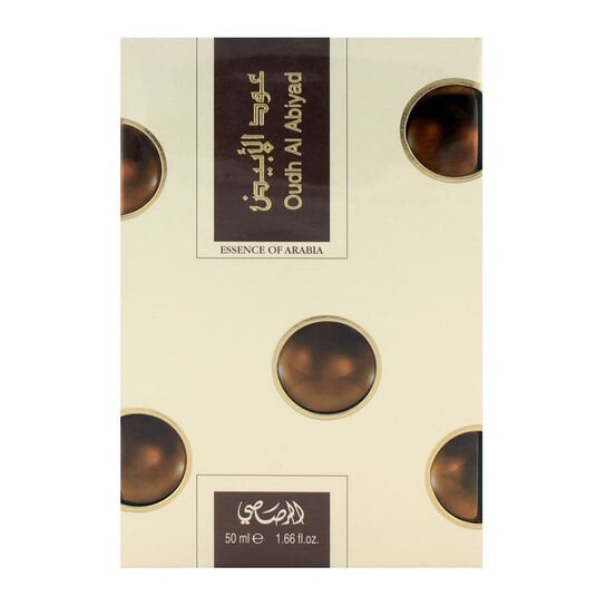 Парфюмированная вода, 50 мл Rasasi, Oudh Al Abiyad
Парфюмированная вода, 50 мл Rasasi, Oudh Al Abiyad