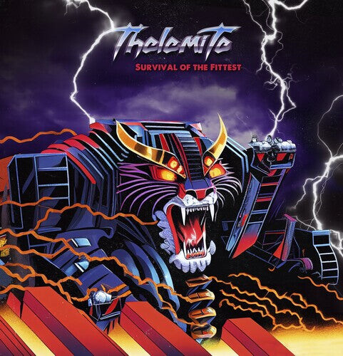 Виниловая пластинка Thelemite: Survival Of The Fittest
Виниловая пластинка Thelemite: Survival Of The Fittest