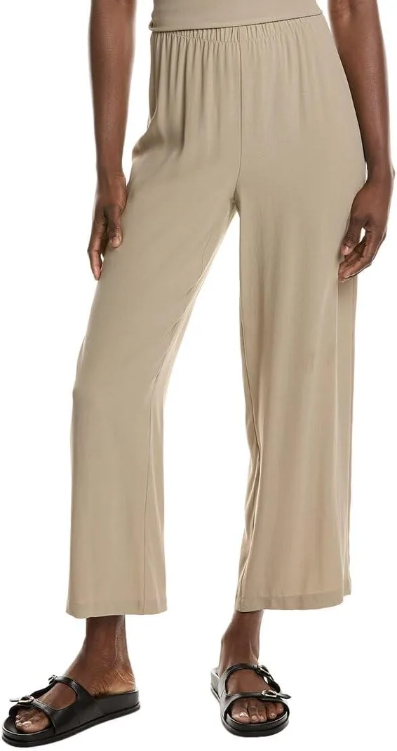 EILEEN FISHER прямые брюки до щиколотки из шелка
EILEEN FISHER прямые брюки до щиколотки из шелка