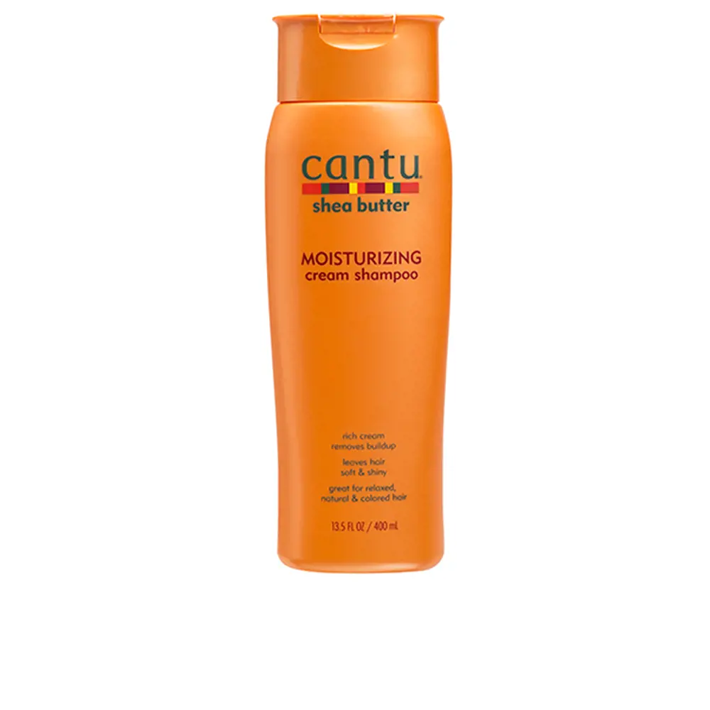 Шампунь Shea butter moiturizing cream shampoo Cantu, 400 мл.
Шампунь Shea butter moiturizing cream shampoo Cantu, 400 мл.
