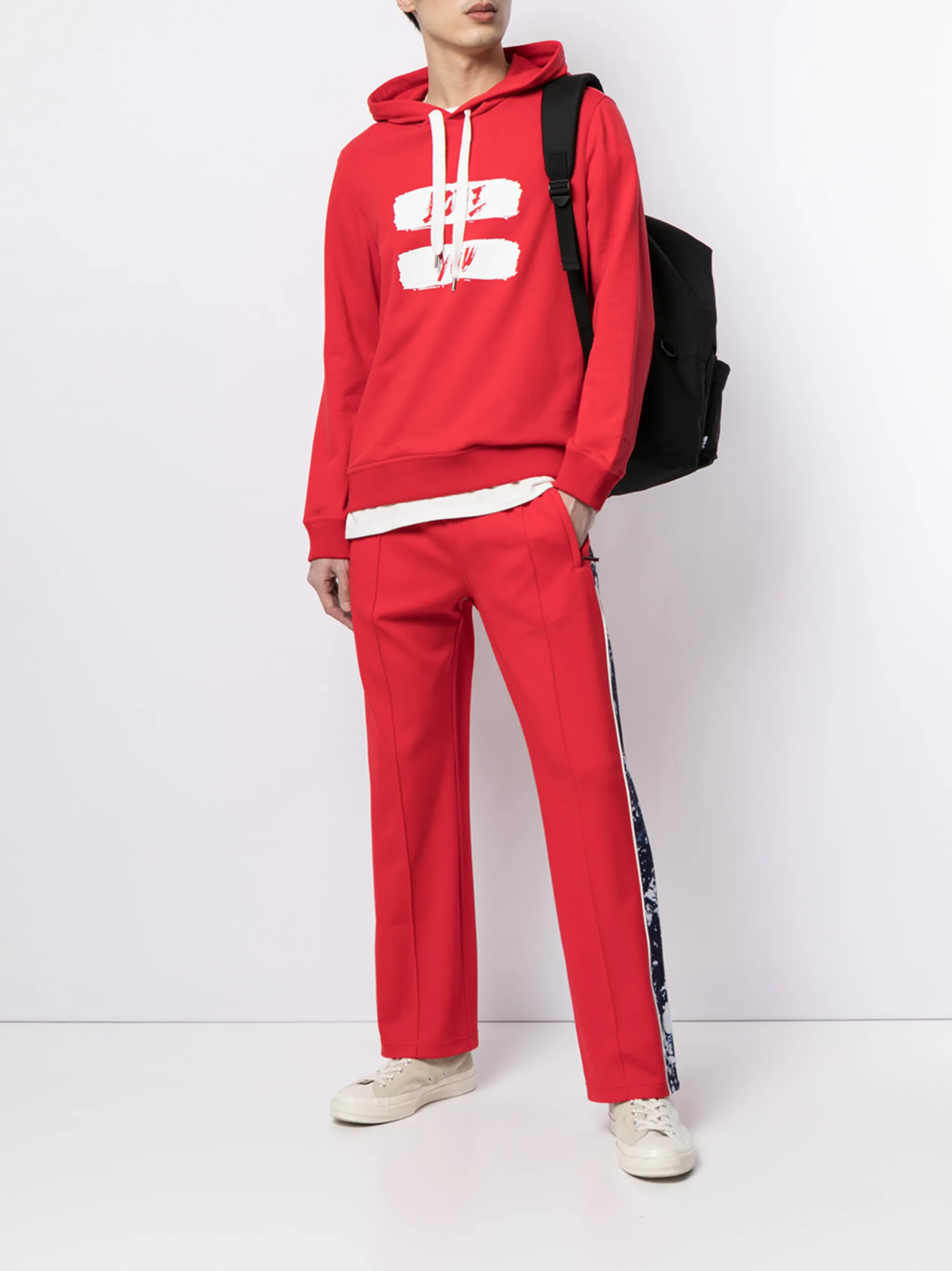 Спортивные брюки с лампасами Ports V, красный
Спортивные брюки с лампасами Ports V, красный