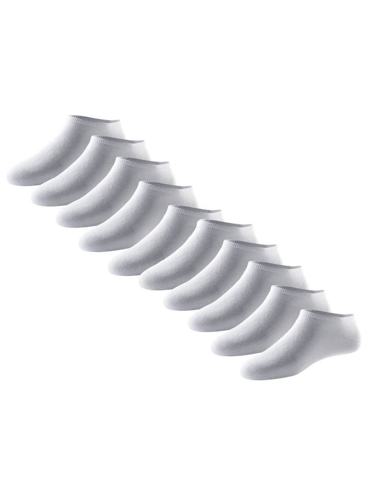Носки, 10 пар, белые Schiesser
Носки, 10 пар, белые Schiesser