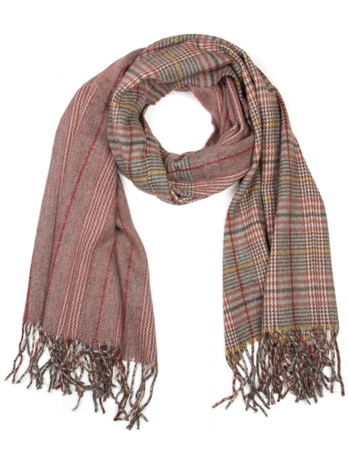 Шарф styleBREAKER, розовый
Шарф styleBREAKER, розовый