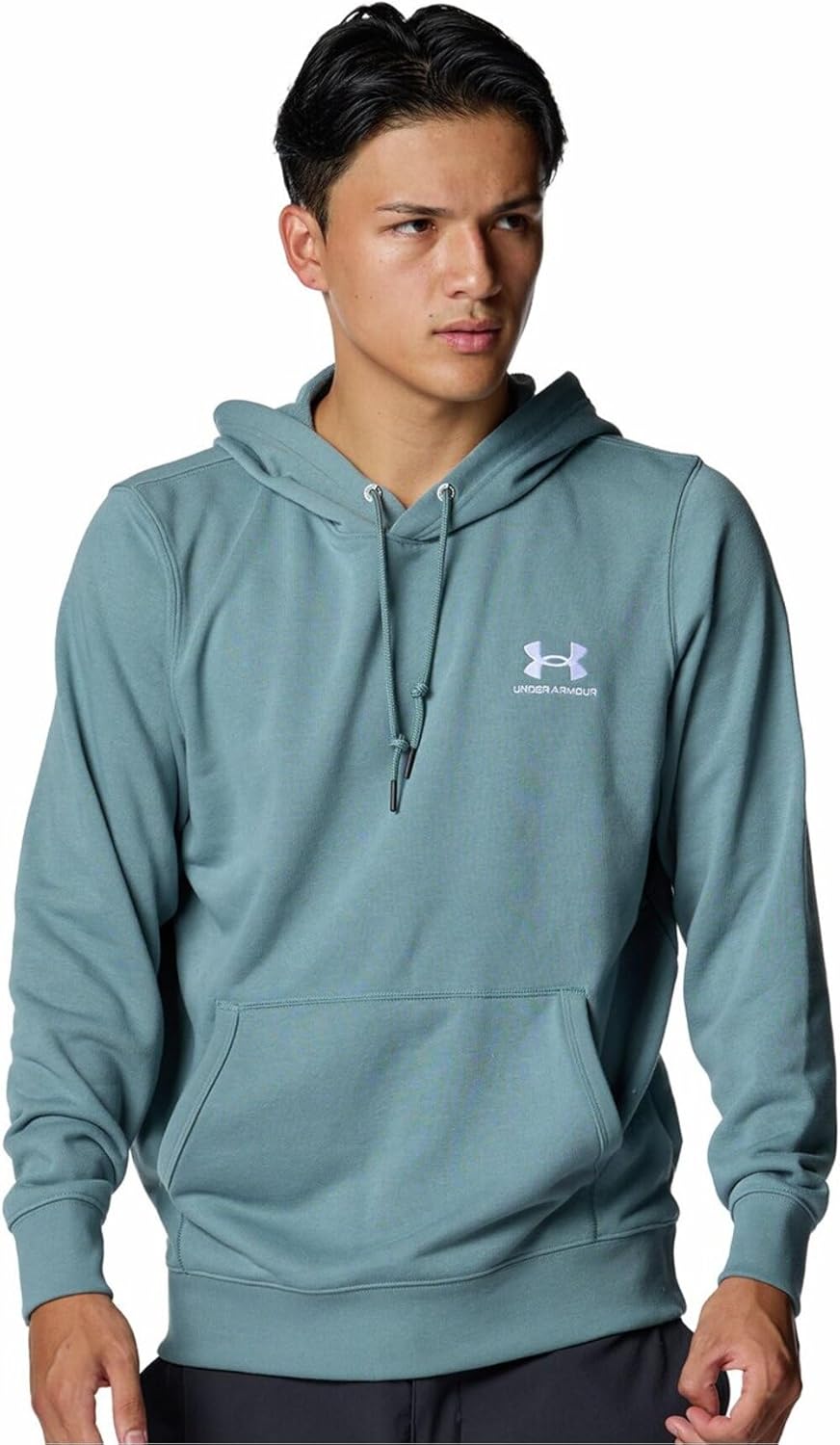 Мужская толстовка Under Armour UA Essential Terry, яшмово-синий
Мужская толстовка Under Armour UA Essential Terry, яшмово-синий