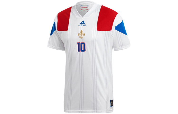 Футбольная майка мужская белая Adidas, белый
Футбольная майка мужская белая Adidas, белый