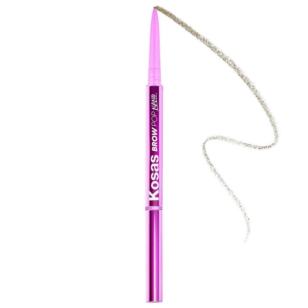 Kosas Brow Pop Nano Ультратонкая детализация + растушеванный карандаш для бровей, цвет Taupe
Kosas Brow Pop Nano Ультратонкая детализация + растушеванный карандаш для бровей, цвет Taupe