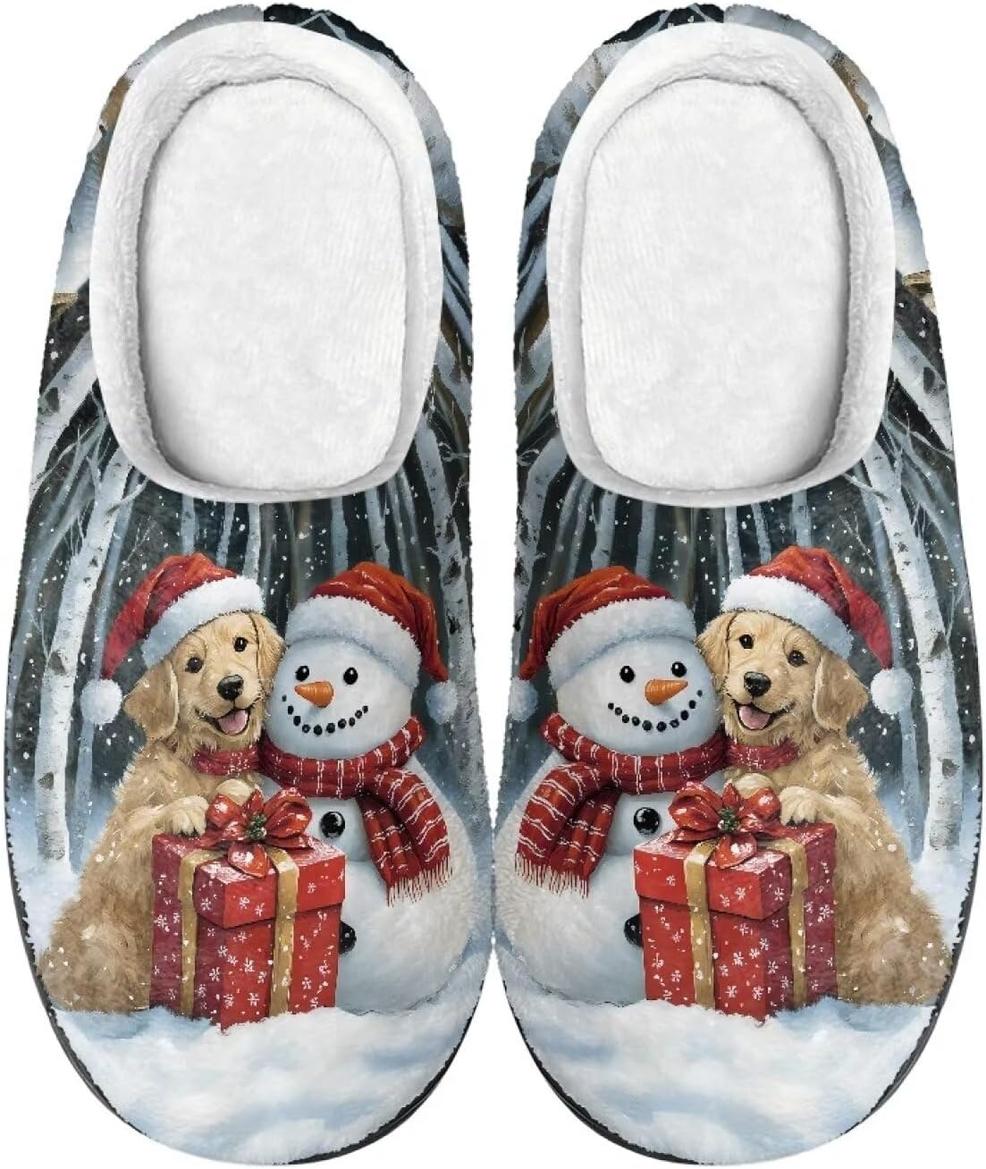 Тапочки для женщин и мужчин, рождественские домашние тапочки, тапочки для дома, рождественские тапочки для пары Srengjodk, Cute Snowman Print
Тапочки для женщин и мужчин, рождественские домашние тапочки, тапочки для дома, рождественские тапочки для пары Srengjodk, Cute Snowman Print