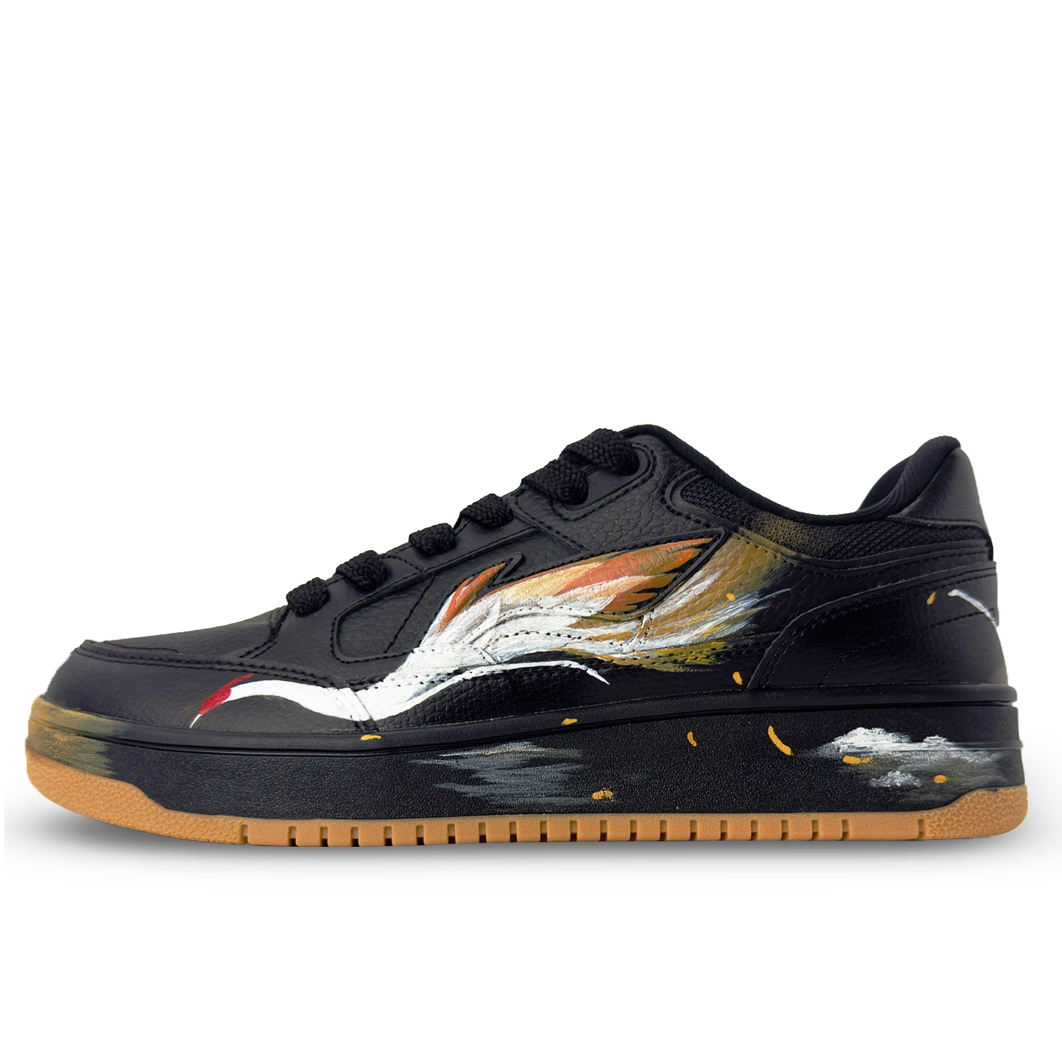 LINING Мужские скейтерские кроссовки Tianji Abrasion Resistant Coverage Low Top Black
LINING Мужские скейтерские кроссовки Tianji Abrasion Resistant Coverage Low Top Black