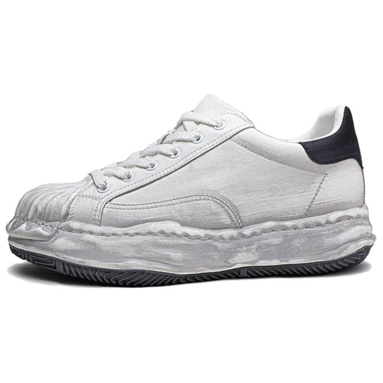 Year by year Мужские низкие скейтерские кроссовки для увеличения роста белые, цвет White
Year by year Мужские низкие скейтерские кроссовки для увеличения роста белые, цвет White