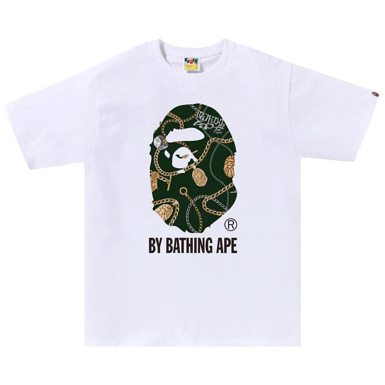 Футболка BAPE Jewels By Bathing Ape 'White', белый
Футболка BAPE Jewels By Bathing Ape 'White', белый
