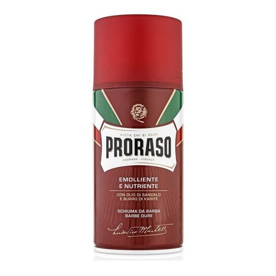 Пена для бритья Proraso NOURISH 300мл
Пена для бритья Proraso NOURISH 300мл