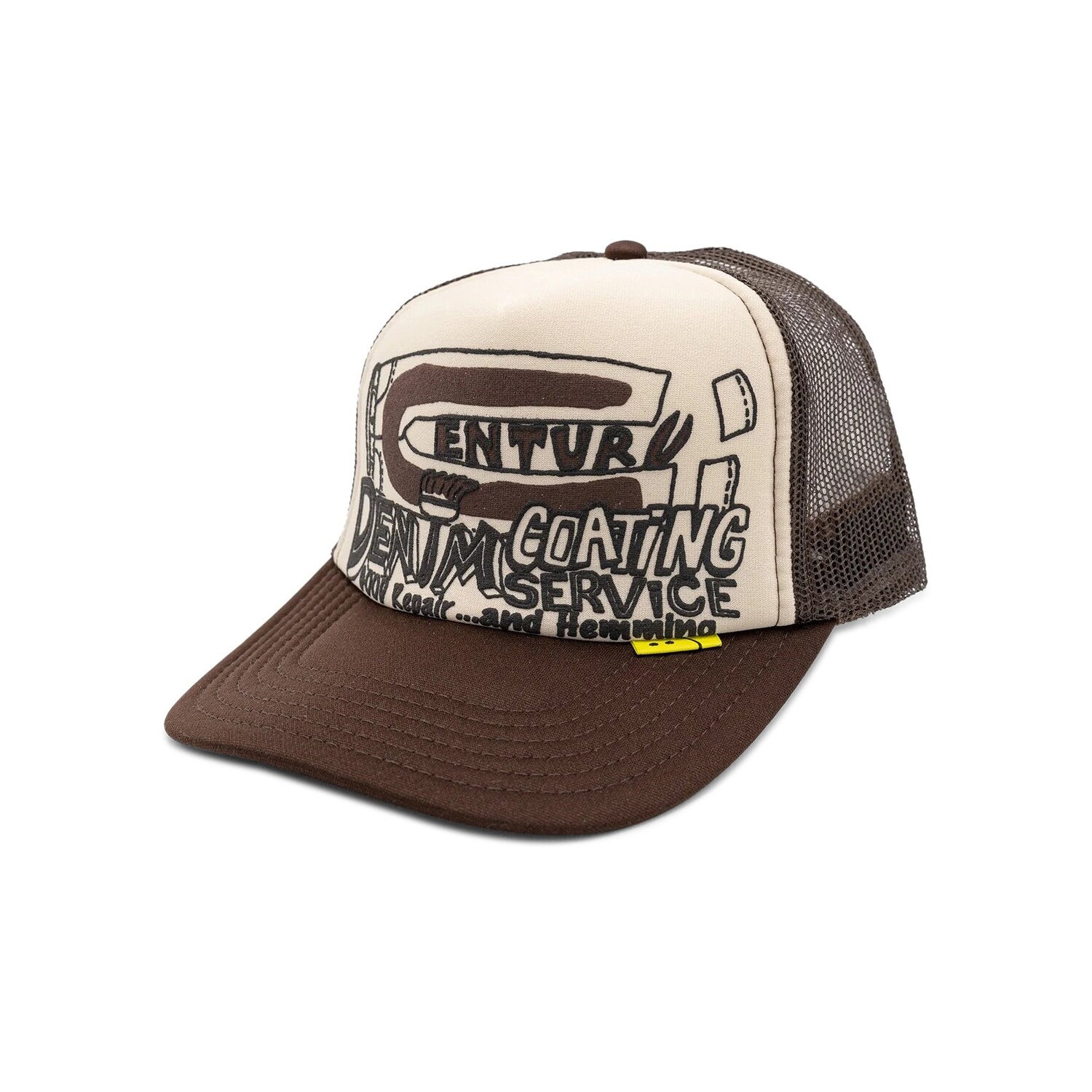 Kapital Century Denim Coating Service Кепка Trucker Ecru
Kapital Century Denim Coating Service Кепка Trucker Ecru