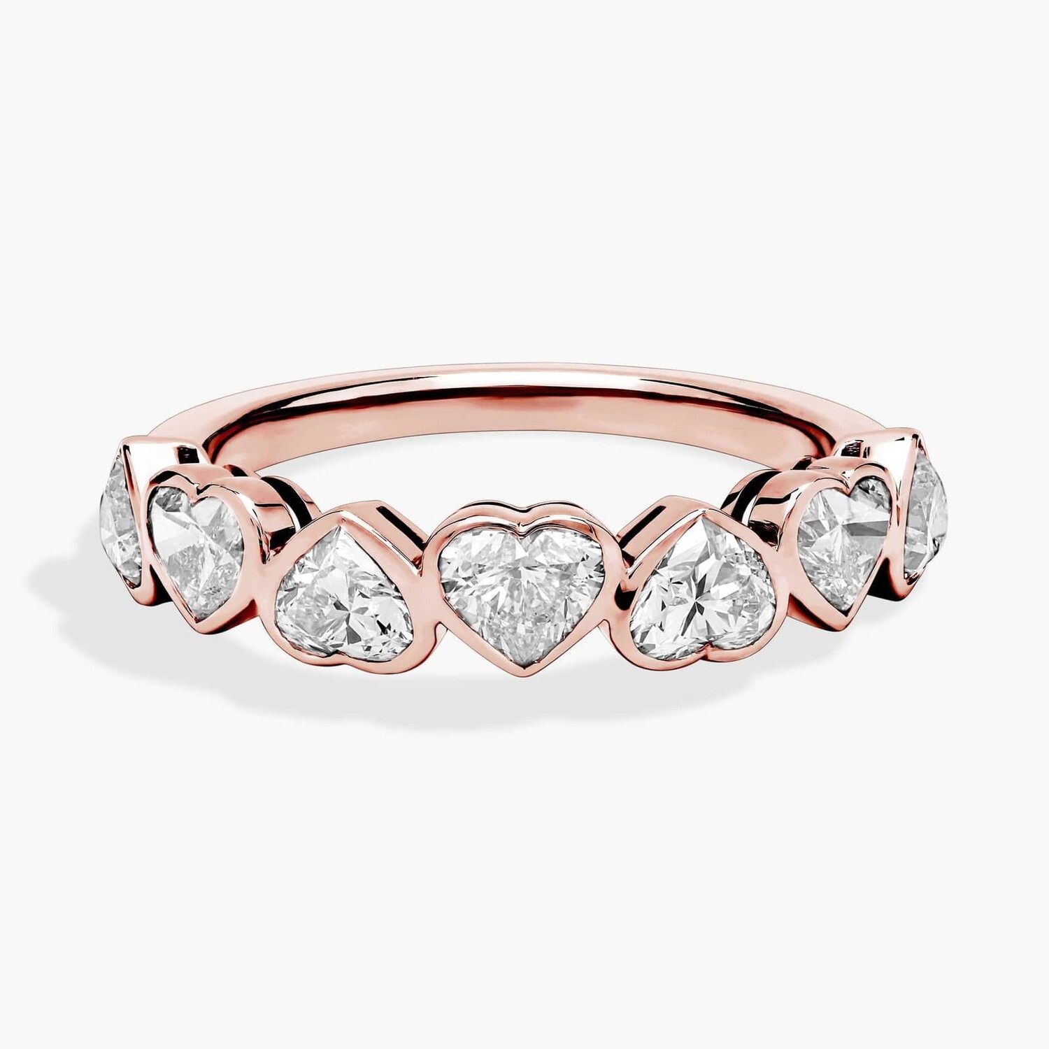 Кольцо на годовщину с 7 бриллиантами в форме сердца из розового золота 14 карат (1 3/4 карата) Blue Nile
Кольцо на годовщину с 7 бриллиантами в форме сердца из розового золота 14 карат (1 3/4 карата) Blue Nile