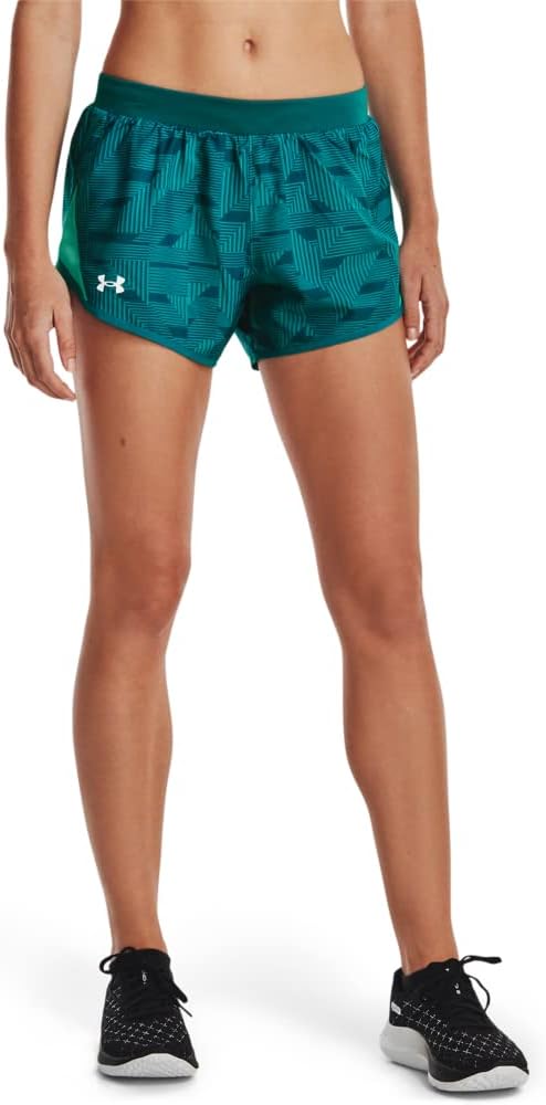 Женские беговые шорты Under Armour Fly by 2.0 Printed, (722) Coastal Teal/Coastal Teal/Reflective
Женские беговые шорты Under Armour Fly by 2.0 Printed, (722) Coastal Teal/Coastal Teal/Reflective