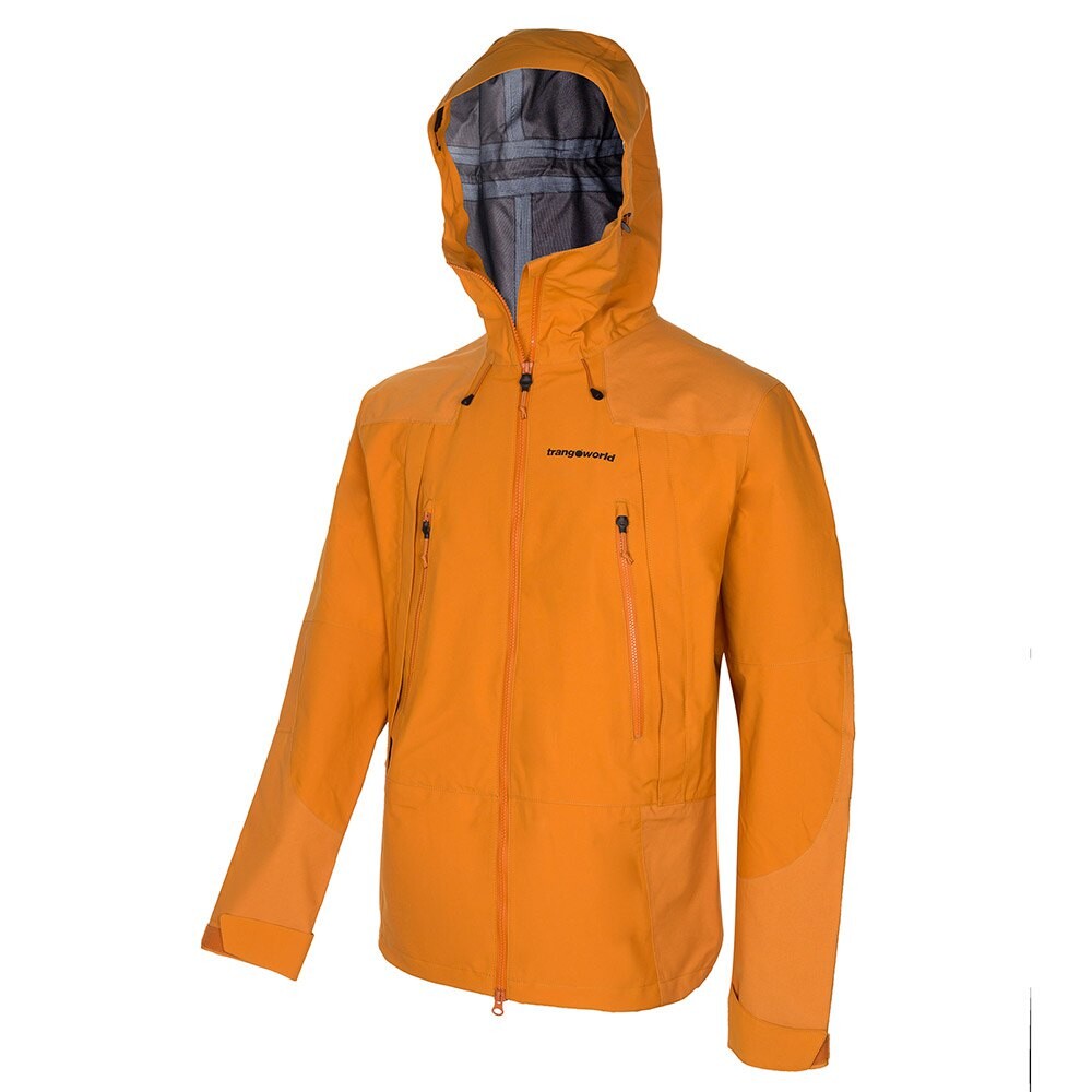 Куртка Trangoworld Tempest TW86, оранжевый
Куртка Trangoworld Tempest TW86, оранжевый