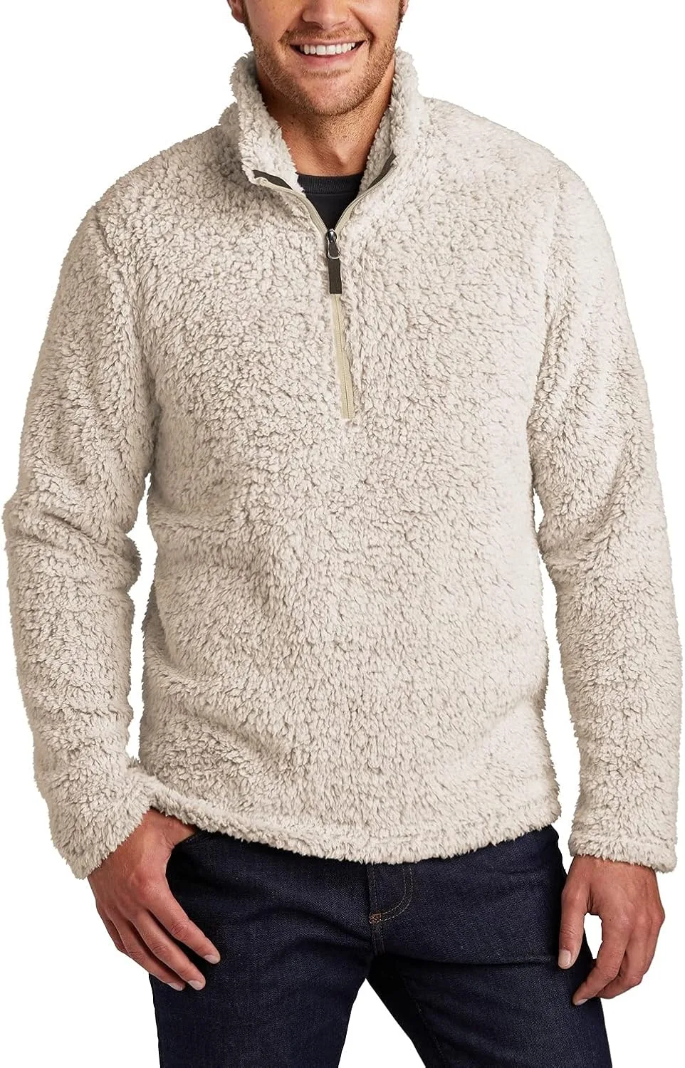 Мужской свитер JustBlanks с четвертью молнии
Мужской свитер JustBlanks с четвертью молнии