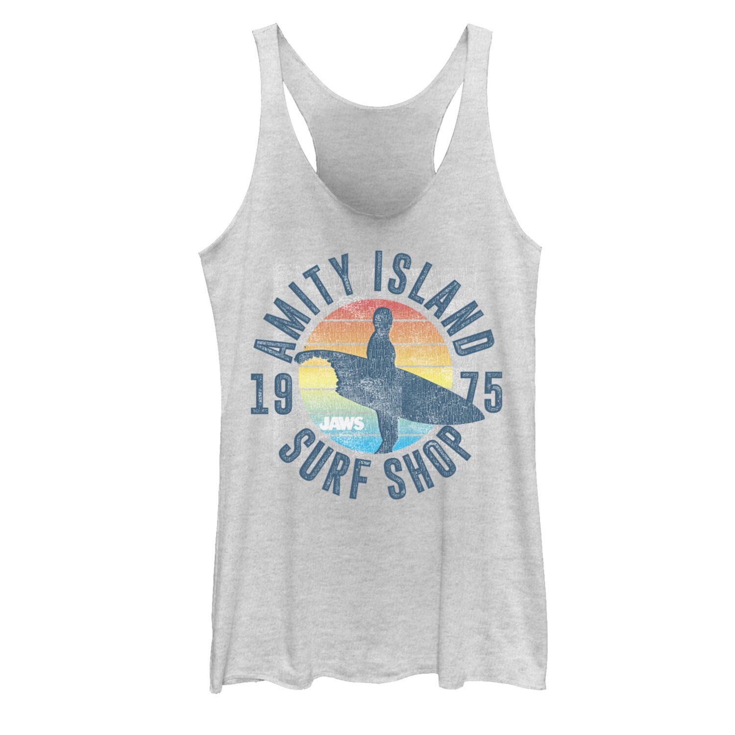 Майка для серфинга Juniors' Jaws Amity Island Surf Shop, 1975 г. Licensed Character
Майка для серфинга Juniors' Jaws Amity Island Surf Shop, 1975 г. Licensed Character