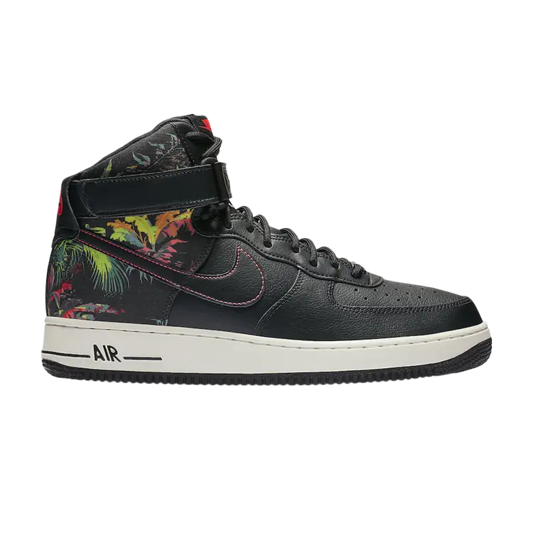 Кроссовки Nike Air Force 1 '07 High 'Black Floral', черный
Кроссовки Nike Air Force 1 '07 High 'Black Floral', черный
