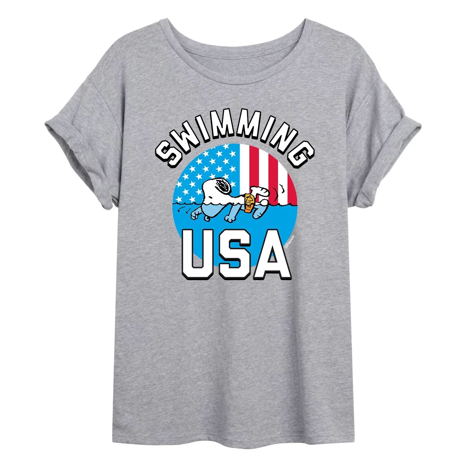 Струящаяся футболка для плавания Peanuts USA для юниоров Licensed Character, серый
Струящаяся футболка для плавания Peanuts USA для юниоров Licensed Character, серый