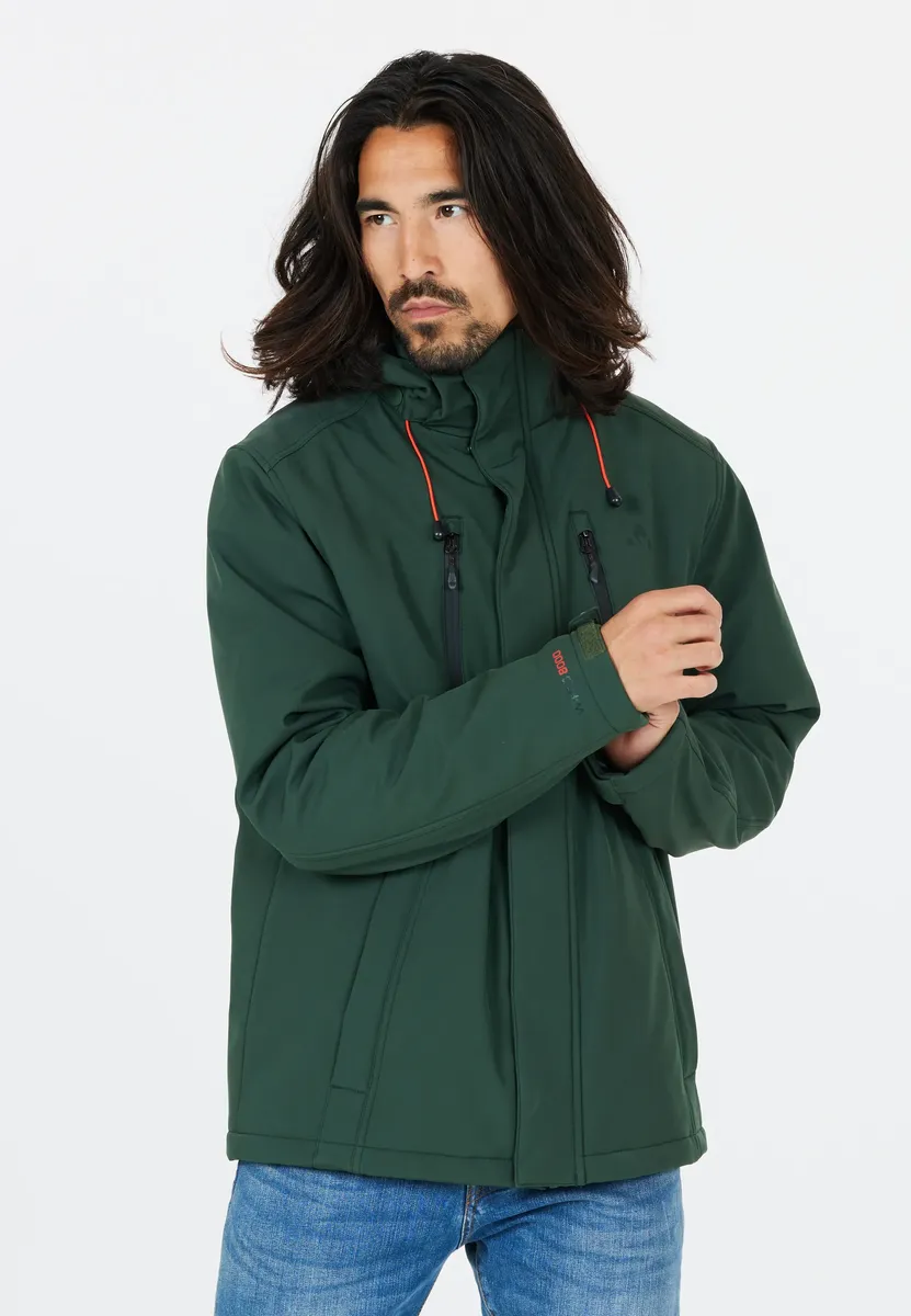 Куртка WHISTLER Softshell "Pace" на теплой флисовой подкладке, зеленый 
Куртка WHISTLER Softshell "Pace" на теплой флисовой подкладке, зеленый