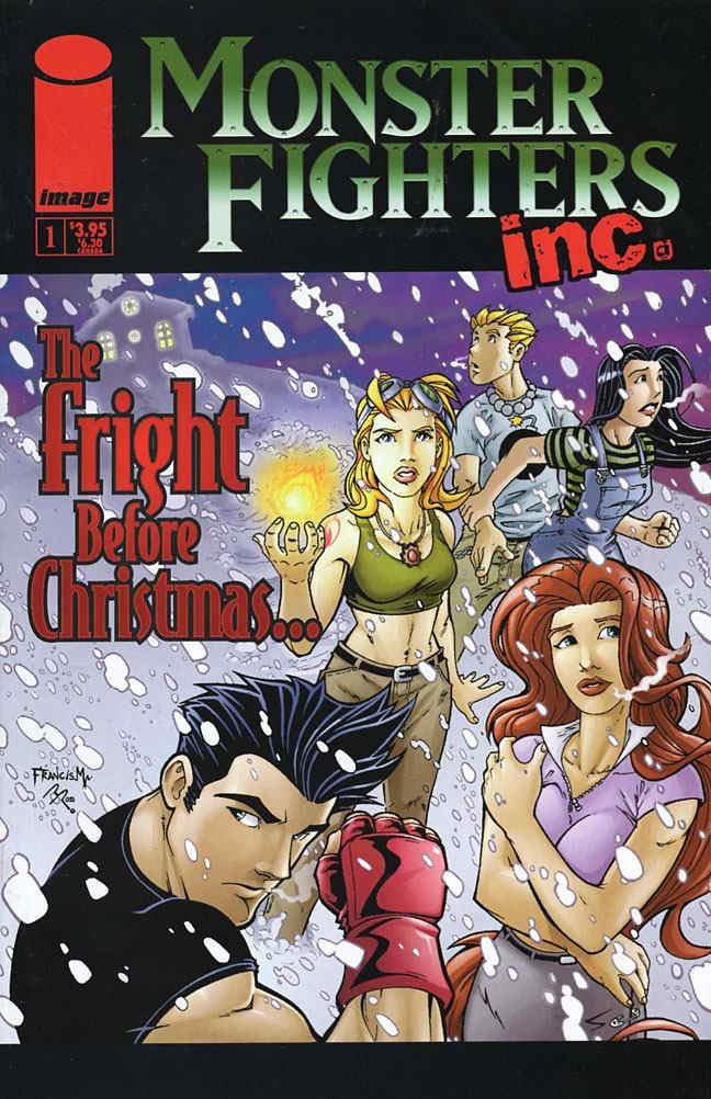 Monster Fighters Inc: The Ghosts of Christmas #1 (Image Comics)
Monster Fighters Inc: The Ghosts of Christmas #1 (Image Comics)