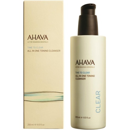 AHAVA All In One Toning Cleanser Тоник и средство для снятия макияжа 3 в 1 Очищающее средство 250 мл 
AHAVA All In One Toning Cleanser Тоник и средство для снятия макияжа 3 в 1 Очищающее средство 250 мл