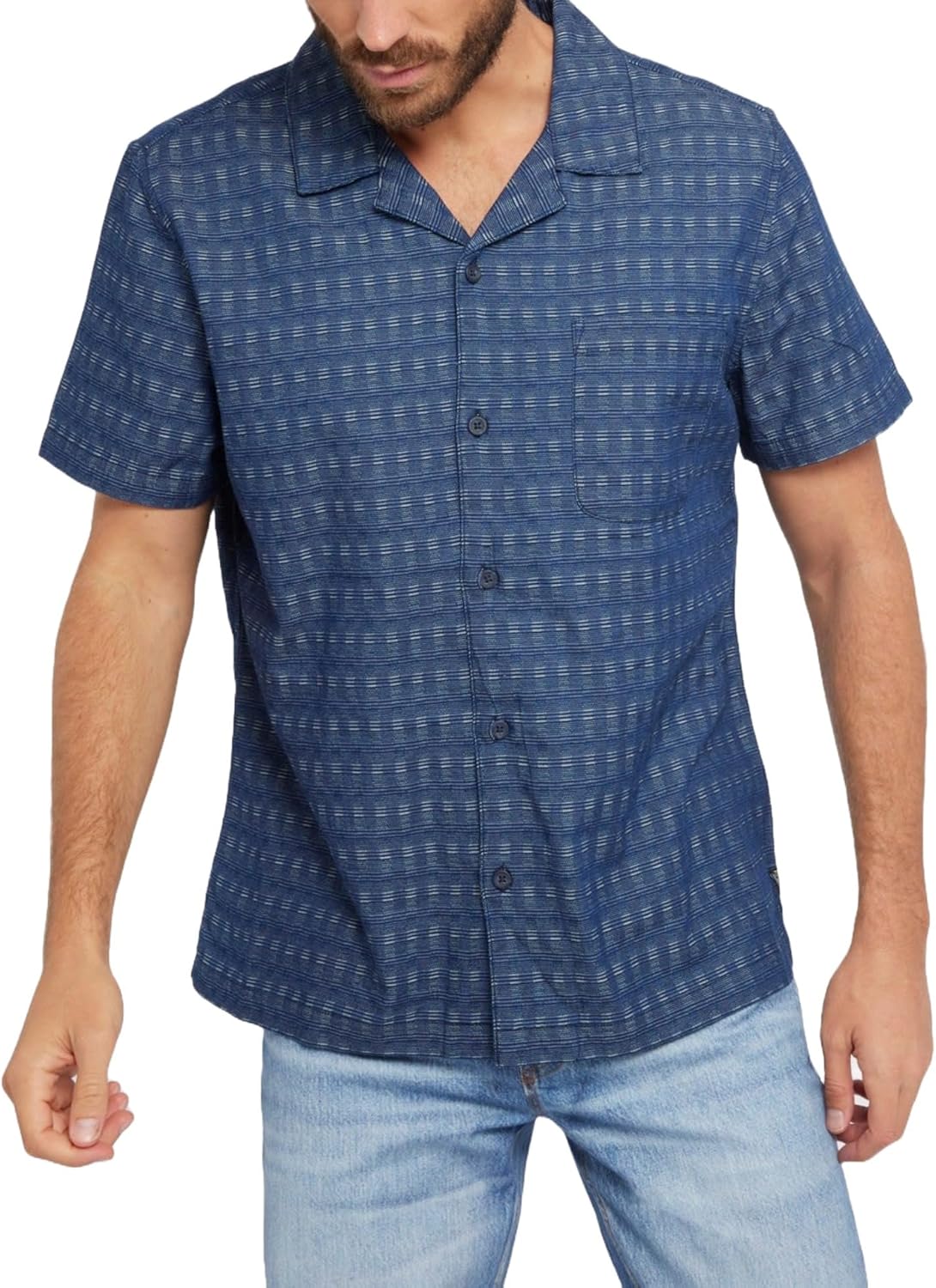 Мужская курортная рубашка GUESS, Topspin
Мужская курортная рубашка GUESS, Topspin