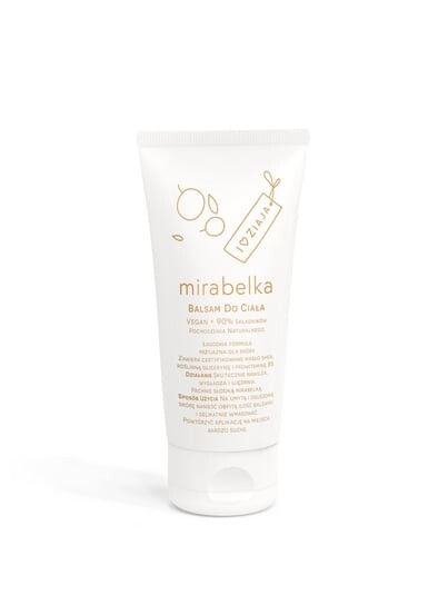 Бальзам для тела Mirabelka/тюбик, 160 мл Ziaja
Бальзам для тела Mirabelka/тюбик, 160 мл Ziaja
