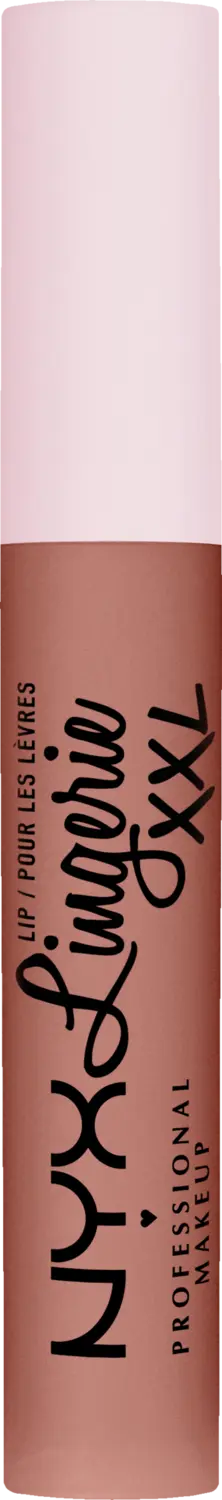 Губная помада NYX Professional MakeUp Lip Lingerie XXL 02 Turn On Peach Nude 
Губная помада NYX Professional MakeUp Lip Lingerie XXL 02 Turn On Peach Nude