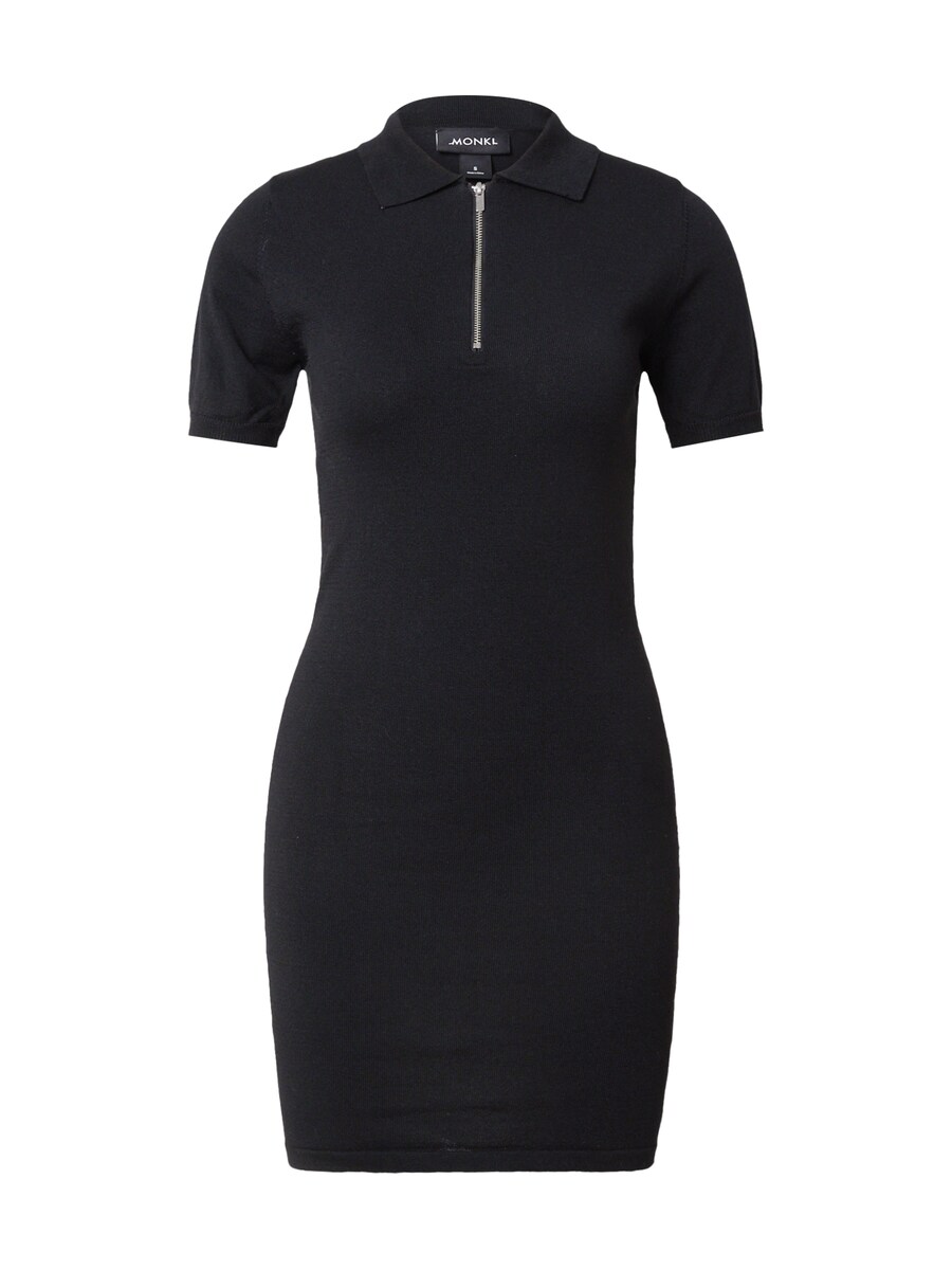 Вязаное платье Monki, черный 
Вязаное платье Monki, черный
