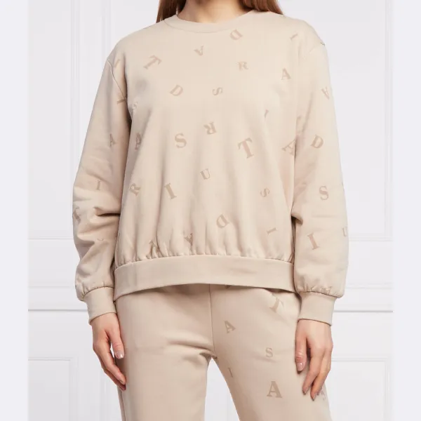 Толстовка обычного кроя Trussardi, бежевый
Толстовка обычного кроя Trussardi, бежевый