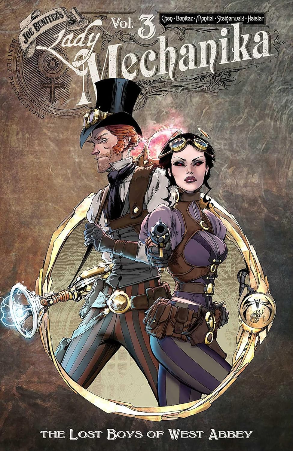 Lady Mechanika Volume 3 (Image Comics)
Lady Mechanika Volume 3 (Image Comics)