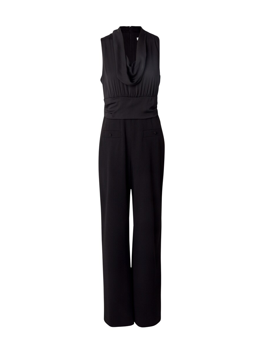 Комбинезон DKNY Jumpsuit, черный 
Комбинезон DKNY Jumpsuit, черный