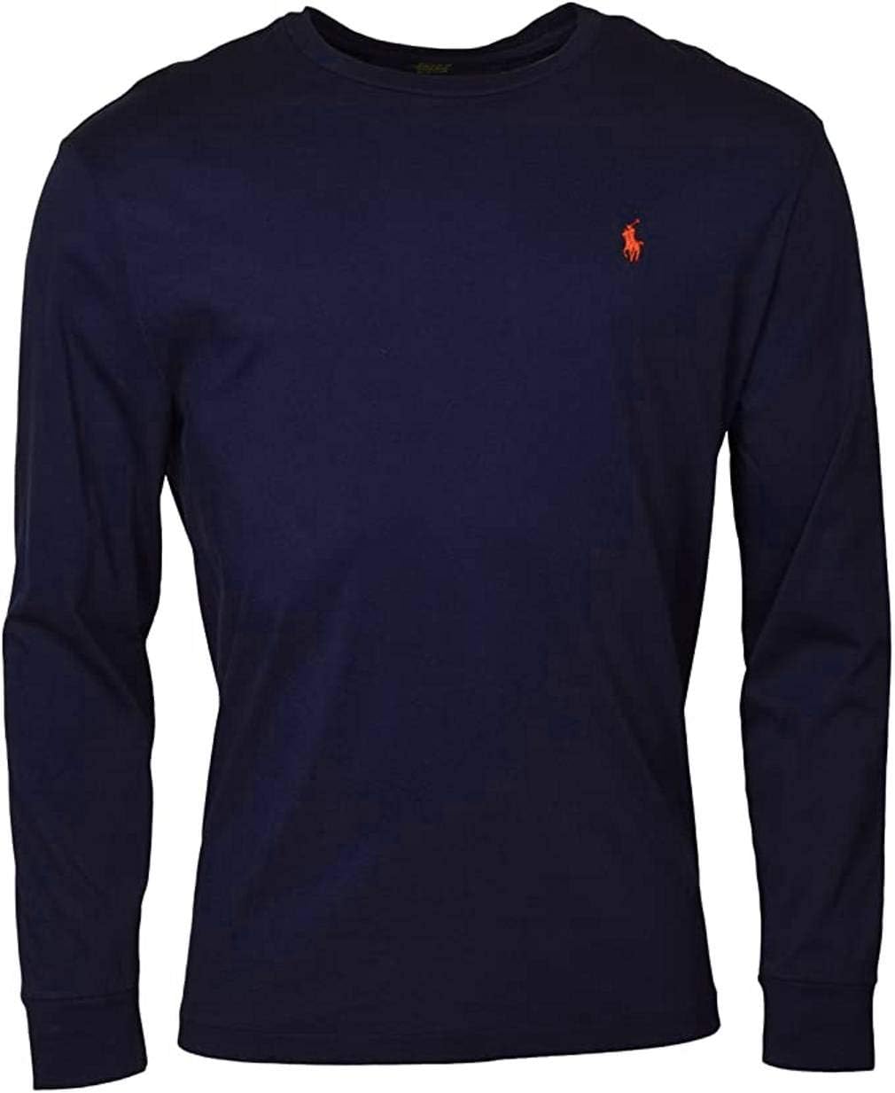 POLO RALPH LAUREN Мужская футболка с длинным рукавом Classic Fit Soft Touch, Navy, Синий, POLO RALPH LAUREN Мужская футболка с длинным рукавом Classic Fit Soft Touch, Navy
POLO RALPH LAUREN Мужская футболка с длинным рукавом Classic Fit Soft Touch, Navy, Синий, POLO RALPH LAUREN Мужская футболка с длинным рукавом Classic Fit Soft Touch, Navy